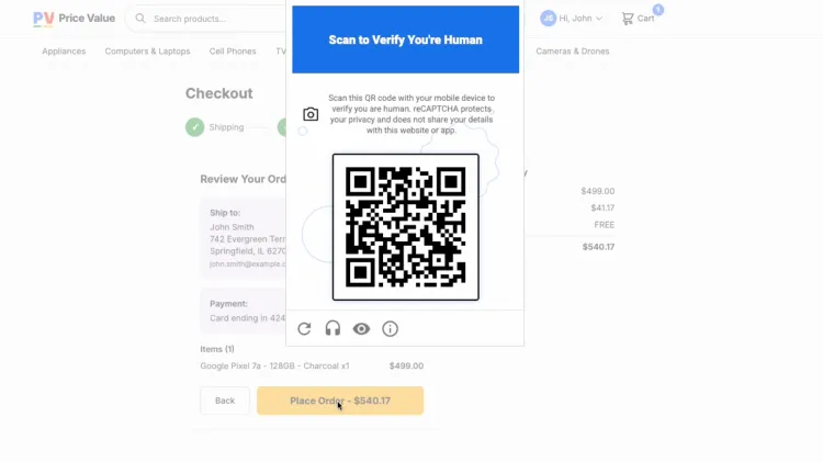 evolucao google recaptcha