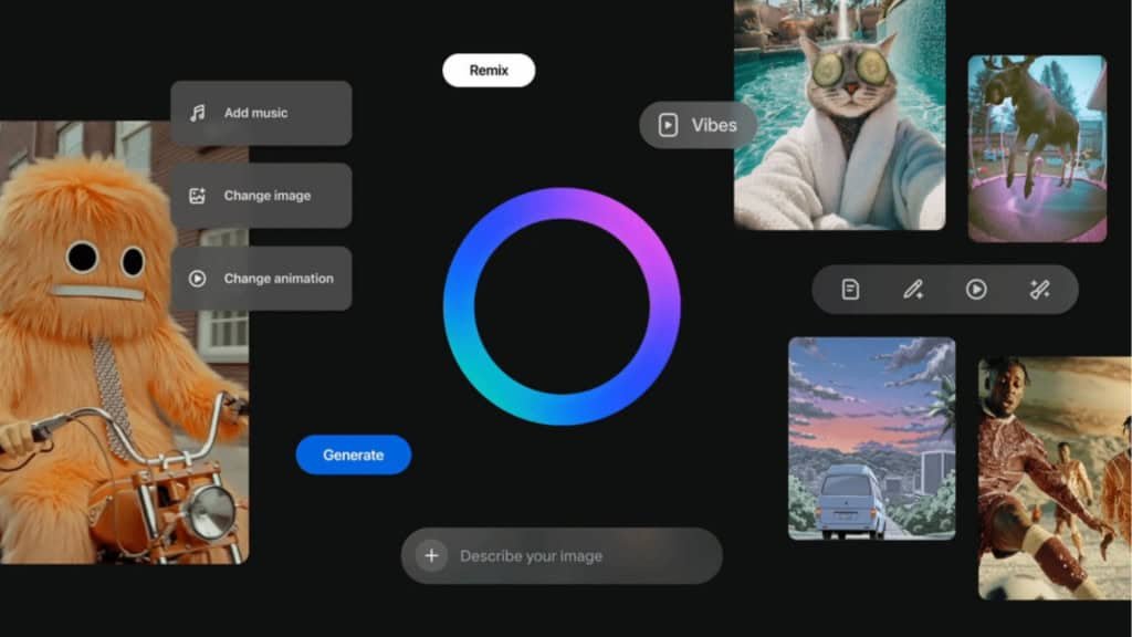 Modelos de imagem geram mais downloads em apps de IA destaque meta ai vibes 1024x576
