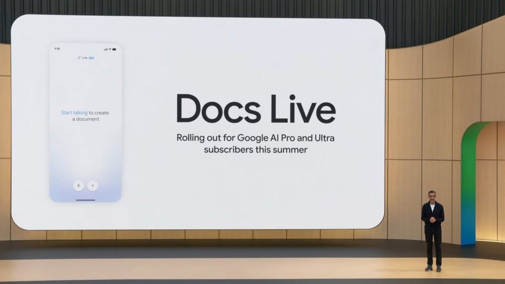 Google adiciona IA conversacional ao Gmail e Docs google i o 26 keynote 1 16 1 screenshot 1024x576