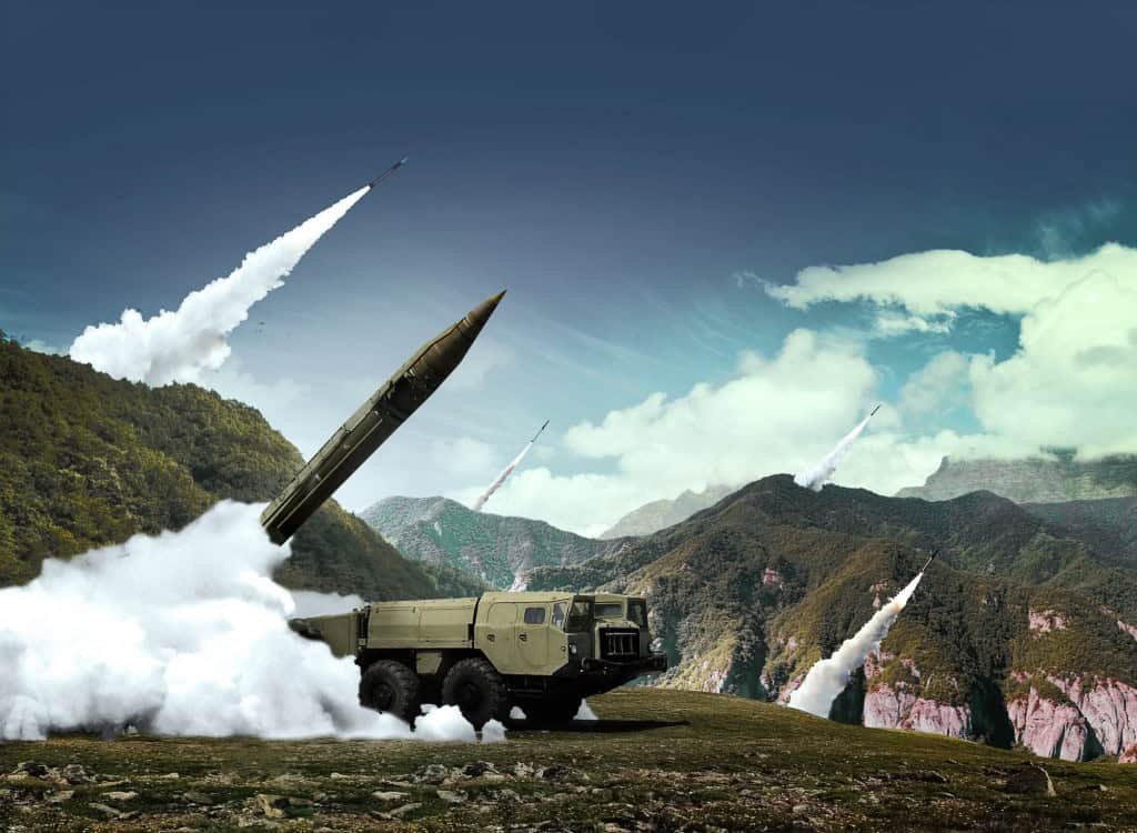 Claude Mythos: o que a IA nos diz sobre riscos da dissuasão nuclear lanadores mveis de misseis 1024x750
