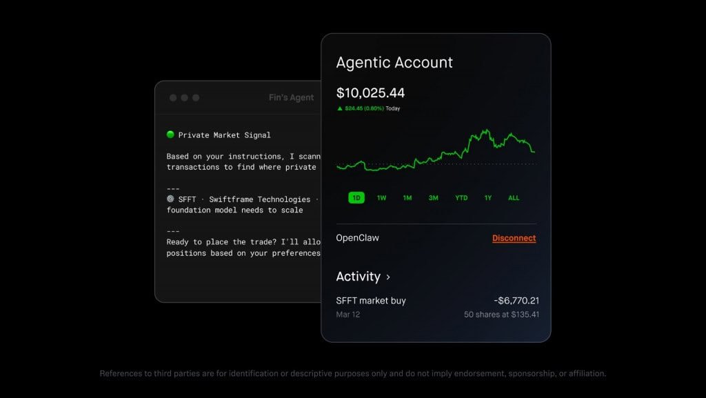 agente de ia que faz investimentos financeiros na empresa robinhood 1024x577