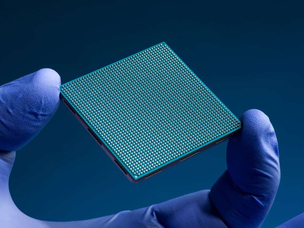 NASA testa chip de IA revolucionário para missões espaciais autônomas chip nasa 2 1024x767