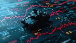 A guerra no Oriente Médio já tem um vencedor. E não são os EUA nem o Irã mercado acoes tanque guerra 300x169