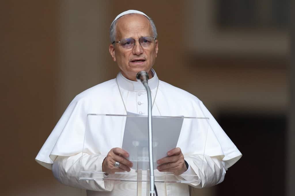Papa Leão XIV pede controle da IA em primeira encíclica papa leao 1024x682