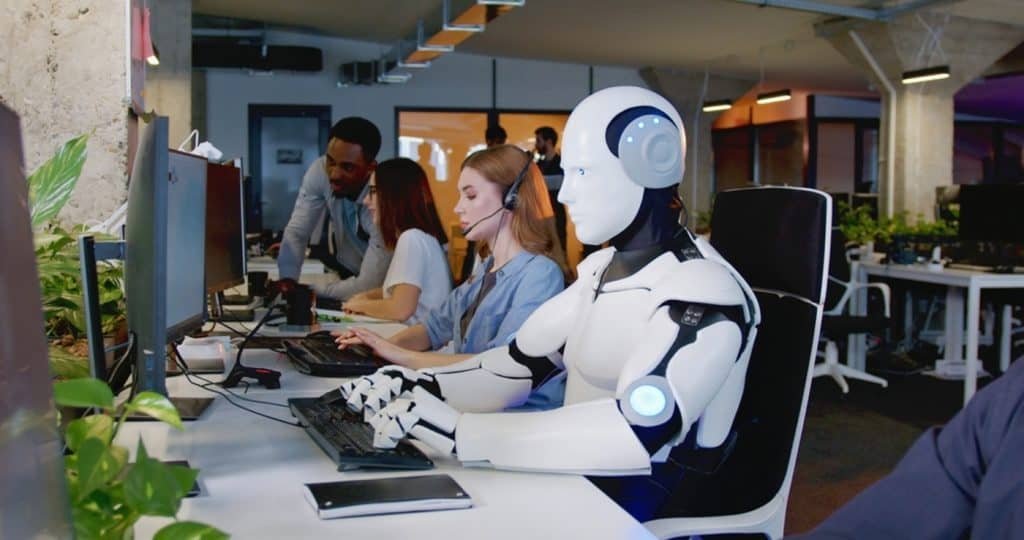 Empresas estão usando a inteligência artificial como bode expiatório para demissões? ia demissoes 1 1024x540