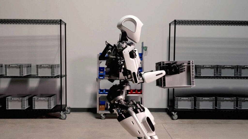 Google aposta pesado em robôs humanoides e revela Apollo 2 apollo 2 1024x576