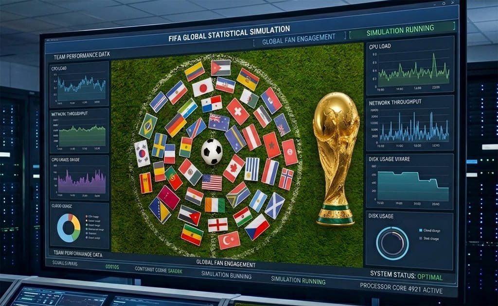 Copa do Mundo 2026: segundo supercomputador reforça previsão para o vencedor copa do mundo ia 1024x631