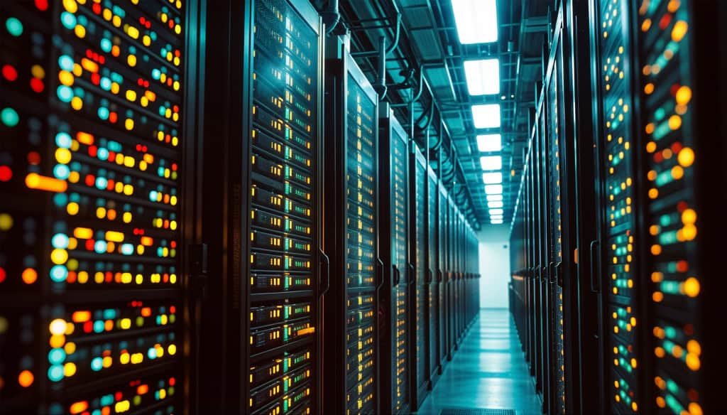 Relatório da ONU alerta para impacto ambiental crescente da inteligência artificial data center 1 1024x584