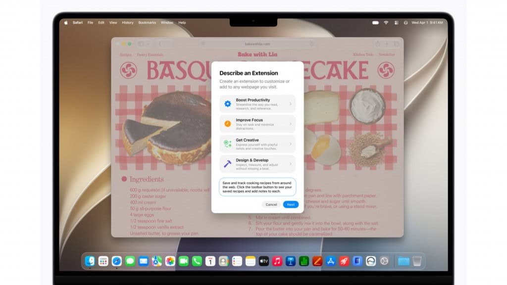 descrever extensao apple ia 1024x576