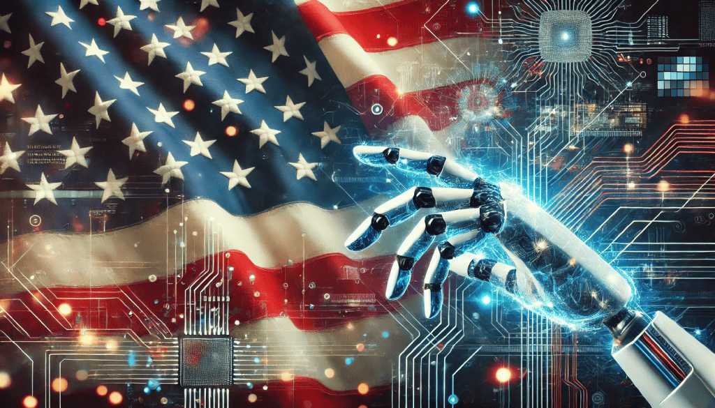 Projeto de lei nos EUA quer ajudar a regulamentar IA estados unidos inteligencia artificial 1024x585