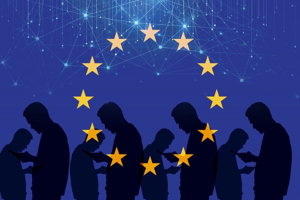 Europa aposta em regulação para liderar a inteligência artificial europa redes sociais 1024x683