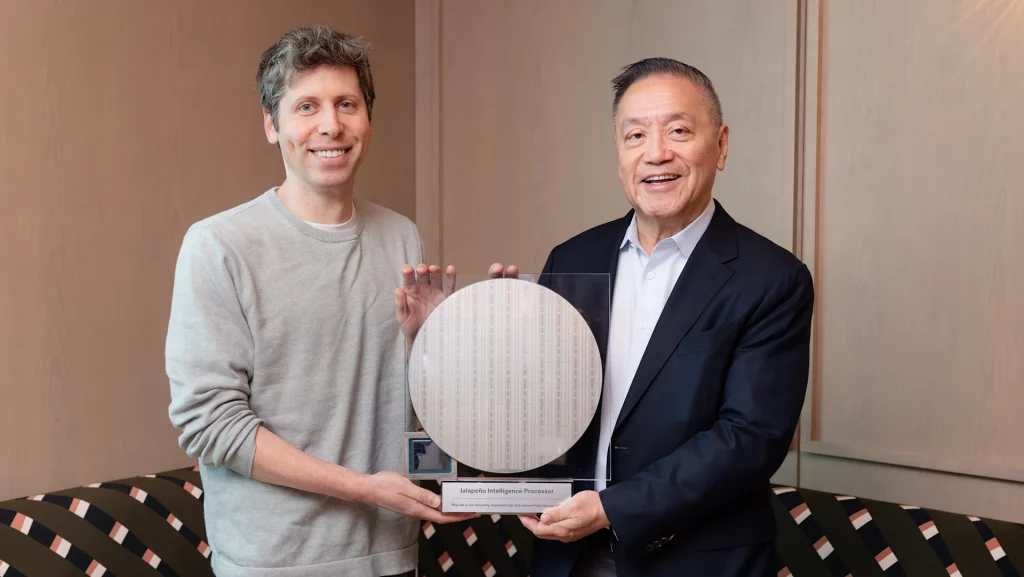OpenAI entra na disputa dos chips e desafia Nvidia e Google openai broadcom jalapeno inference chip image 1024x577