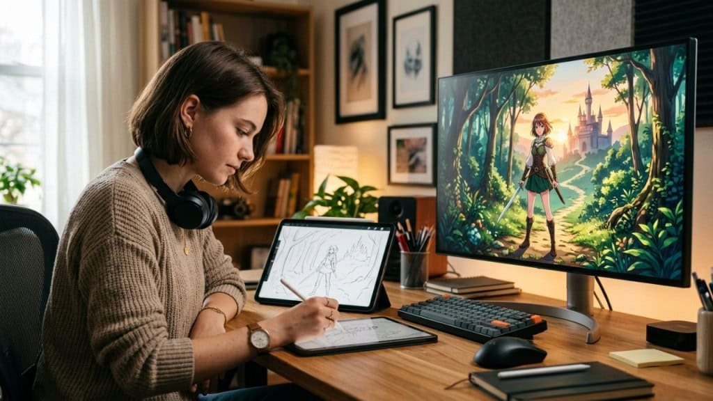 ai creating anime 202603251759 1024x576