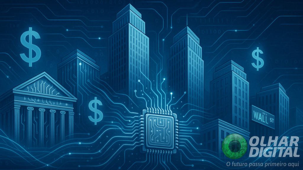 A conta da inteligência artificial chegou para as Big Techs? destaque ia e wall street 1024x576