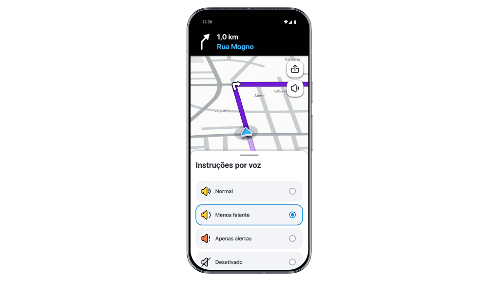 Você poderá falar com o Waze: veja como funciona a nova IA instrues por voz 1024x576