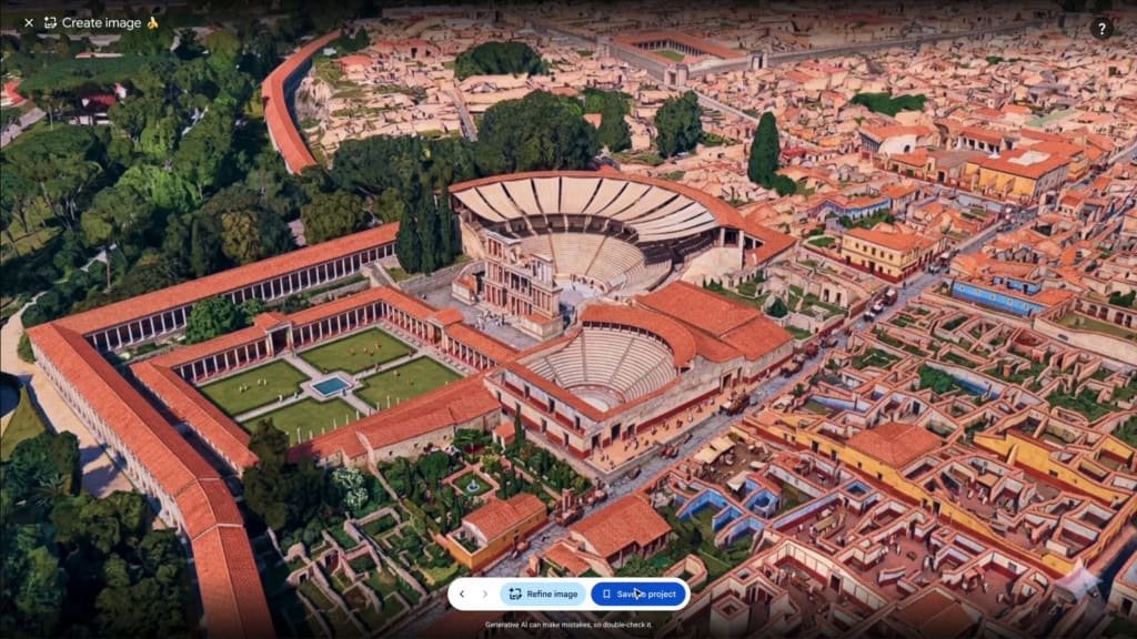 google earth agora permite uso de ia do nano banana 2 2 1024x576