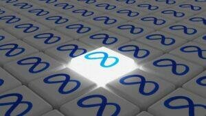 Mark Zuckerberg quer concorrer com Google e Amazon em nuvem de IA. E o mercado curtiu Meta Logo 300x169