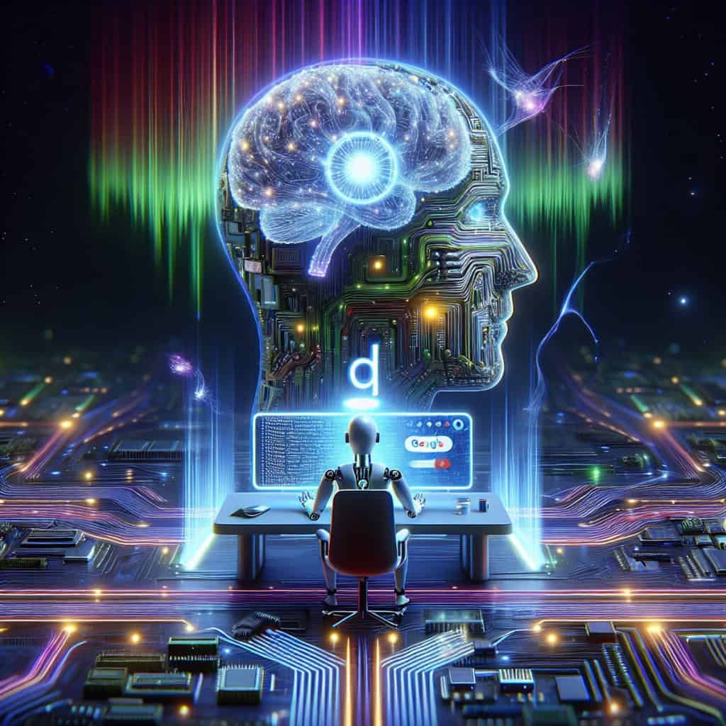 O pesquisador por trás do Google Brain criou uma nova aposta em IA busca inteligente google 1024x1024