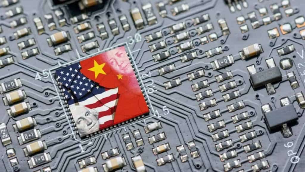 Servidores de IA com chips Nvidia chegam à China por rota indireta guerra dos chips 1 1 1024x577