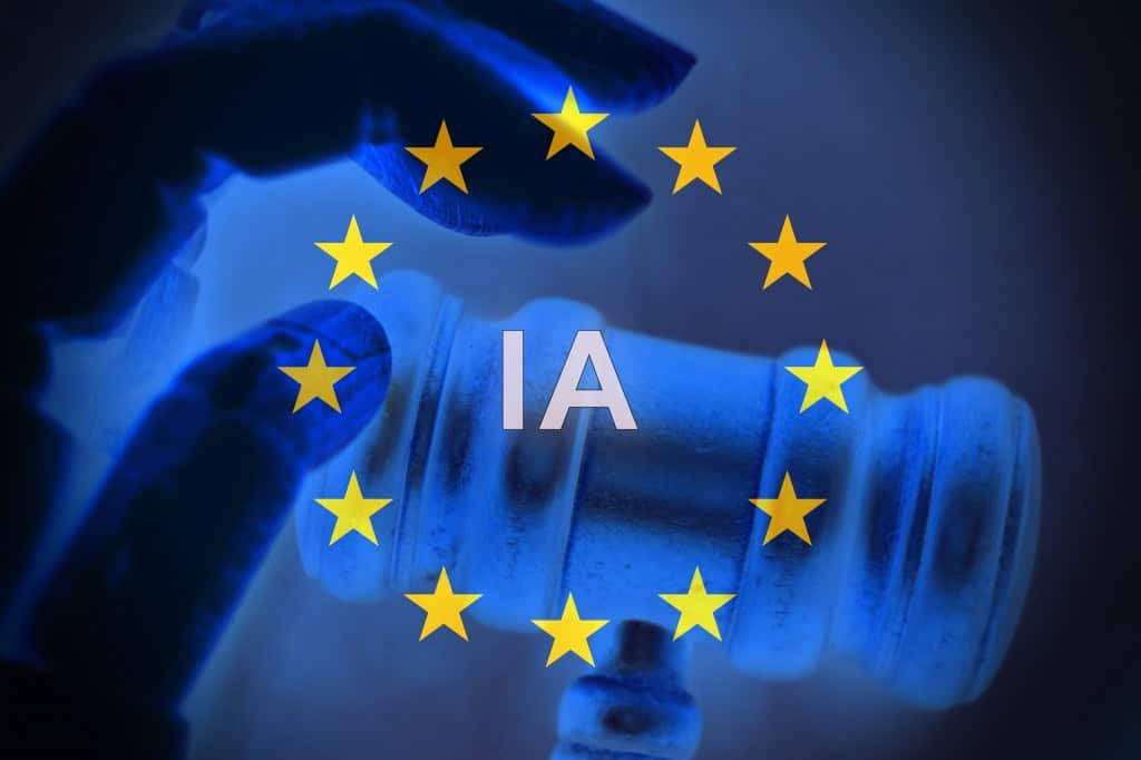 Lei da IA entra em vigor amanhã na União Europeia; o que muda? ia ue 1024x682