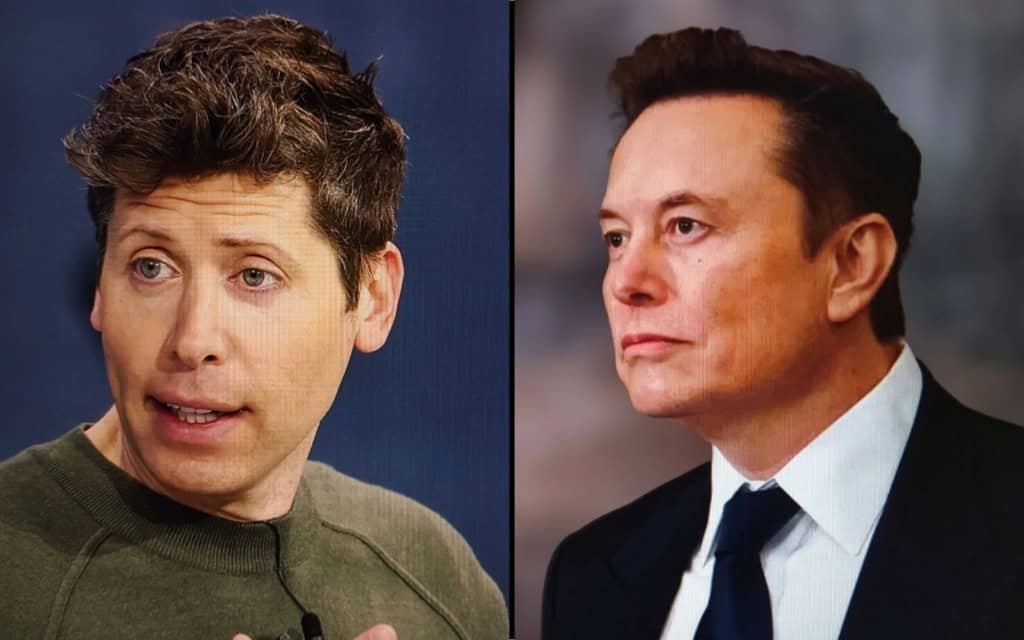 O que é singularidade na IA e como saber se ela chegou? sam altman vs elon musk 8 1024x640