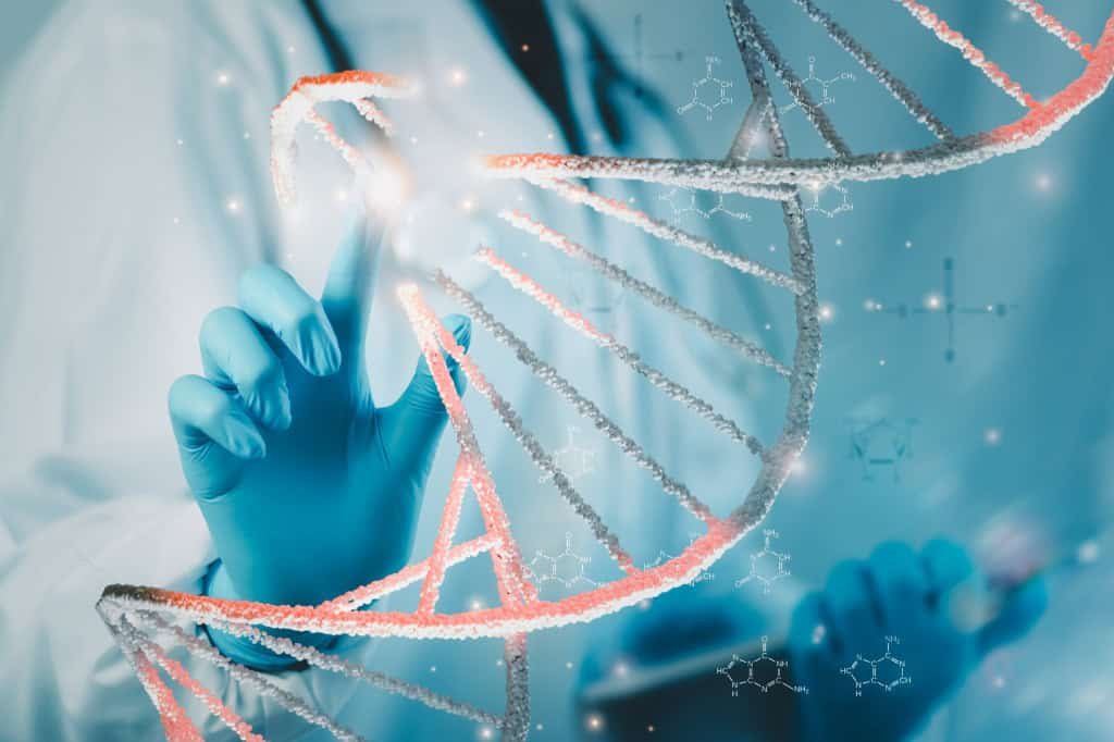 Anthropic revela que IA ajudou a identificar sistema genético inédito associado ao DNA dna edicao 1024x682