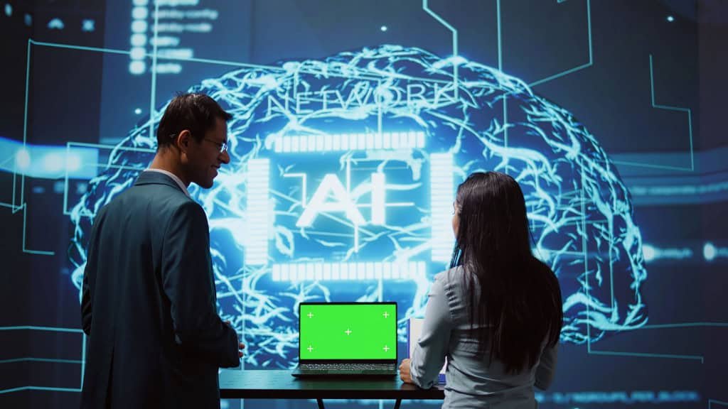 Investimentos em IA podem levar anos para dar retorno, alerta análise do Goldman Sachs inteligencia artificial 1024x576