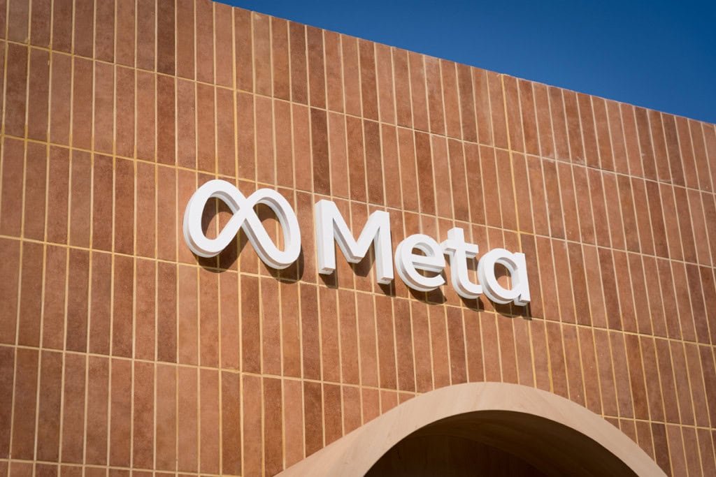 Nova plataforma da Meta leva agentes de IA para atendimento, vendas e desenvolvimento de software logo meta 1024x683