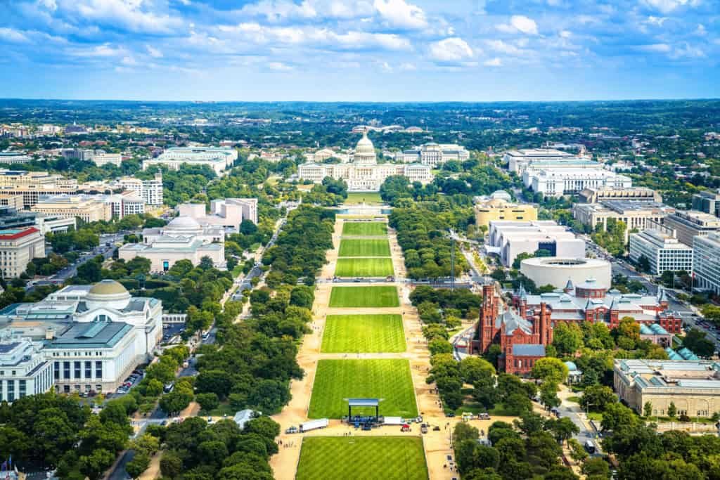 EUA vão usar inteligência artificial para ajudar a controlar o tráfego aéreo e reduzir atrasos e cancelamentos washington dc 1024x683